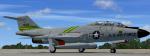 Updated F-101B Voodoo for FSX and P3D